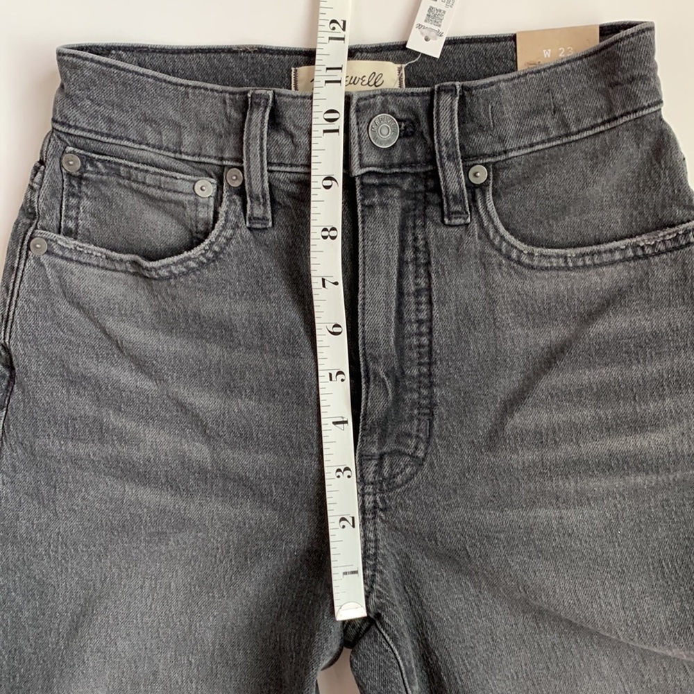 NWT MW Balloon Jeans in Brunswick Wash 23 - Picture 13 of 15